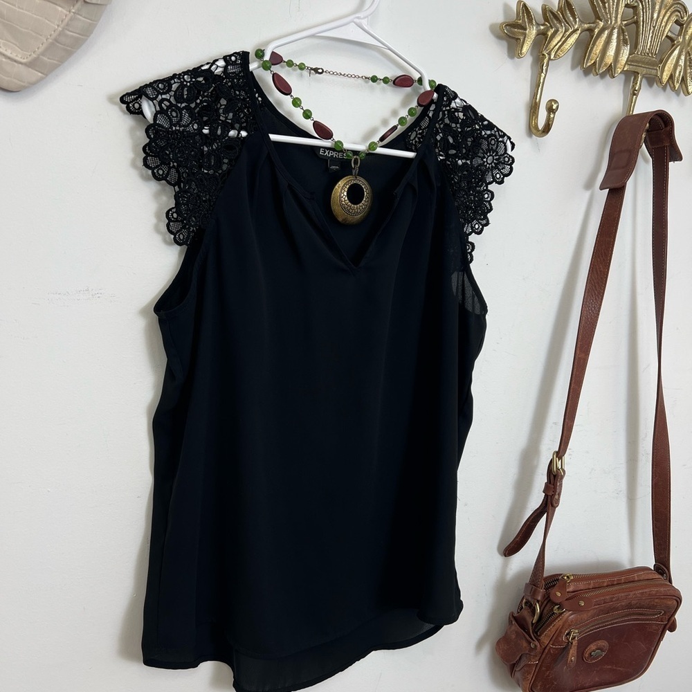 Lace fusion Chic short sleeve M - Picture 2 of 3